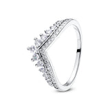 925 Sterling Silver Engagement Ring