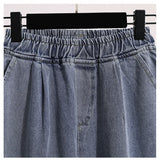 Women's Plus Size Wide Leg Jeans 2025