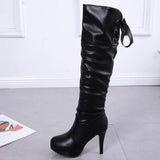 Classic Leather Riding Boots
