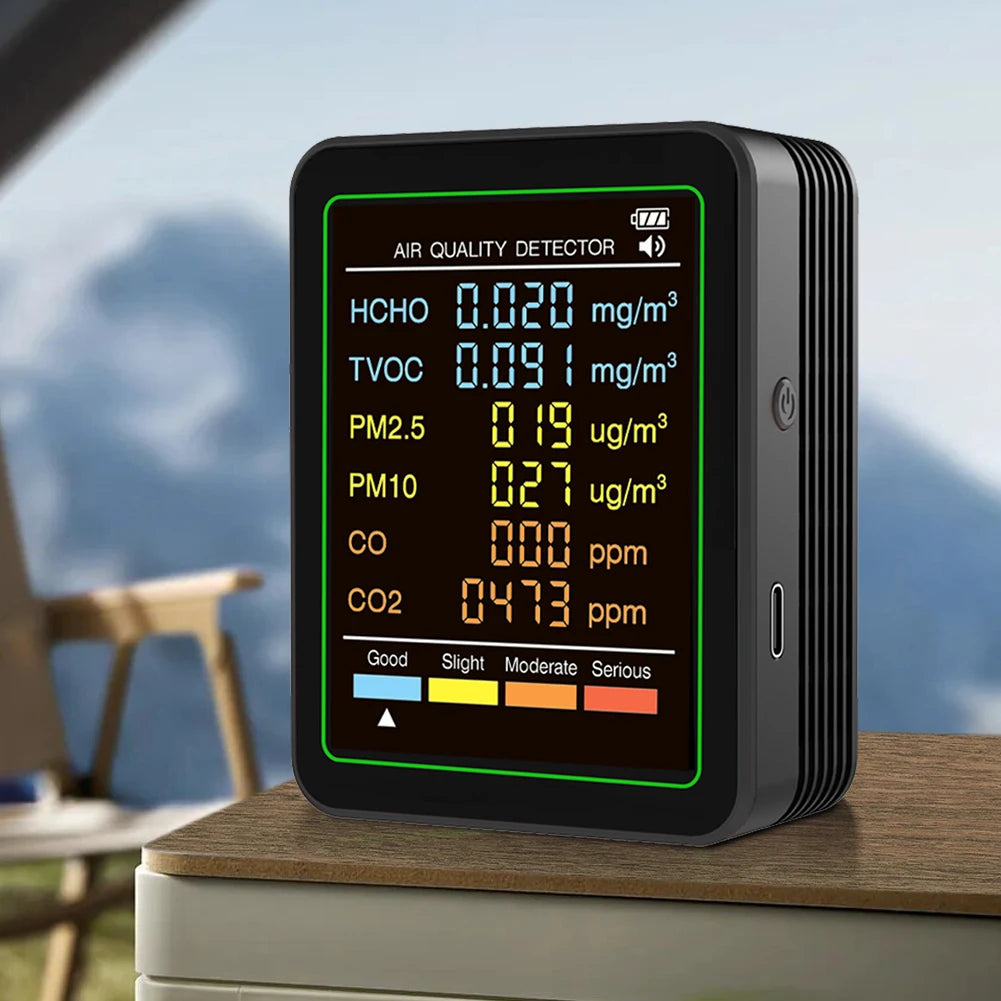Air Quality Monitor with Alarm