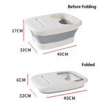 Foldable Footbath Bucket
