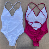 Solid Padded Monokini