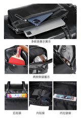 Premium Leather Travel Bag