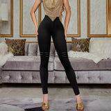 Women Skinny Stretch Fitness Leggings