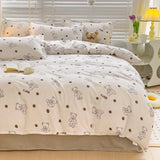Cartoon Bunny Bedding Set