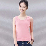 Women Cotton Halter Tank Top