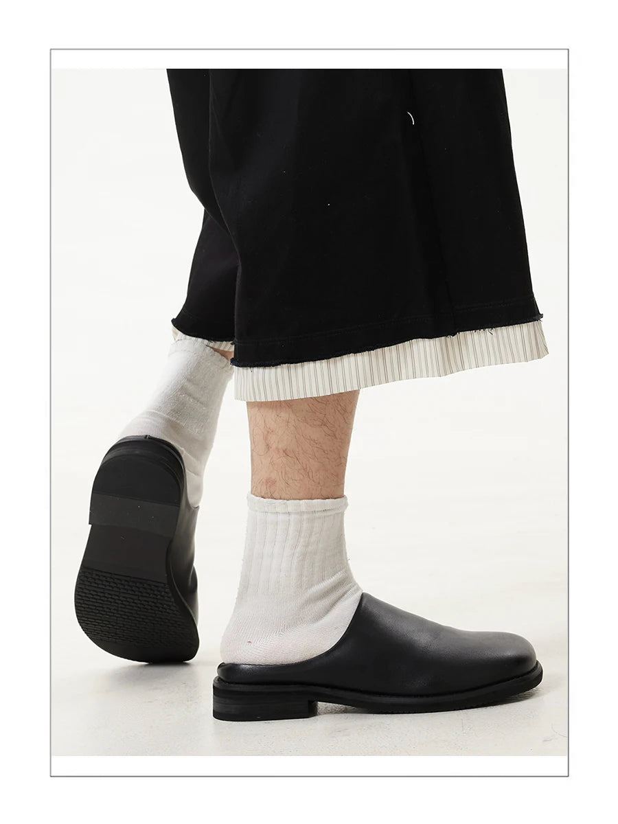 Men Dress Slippers
