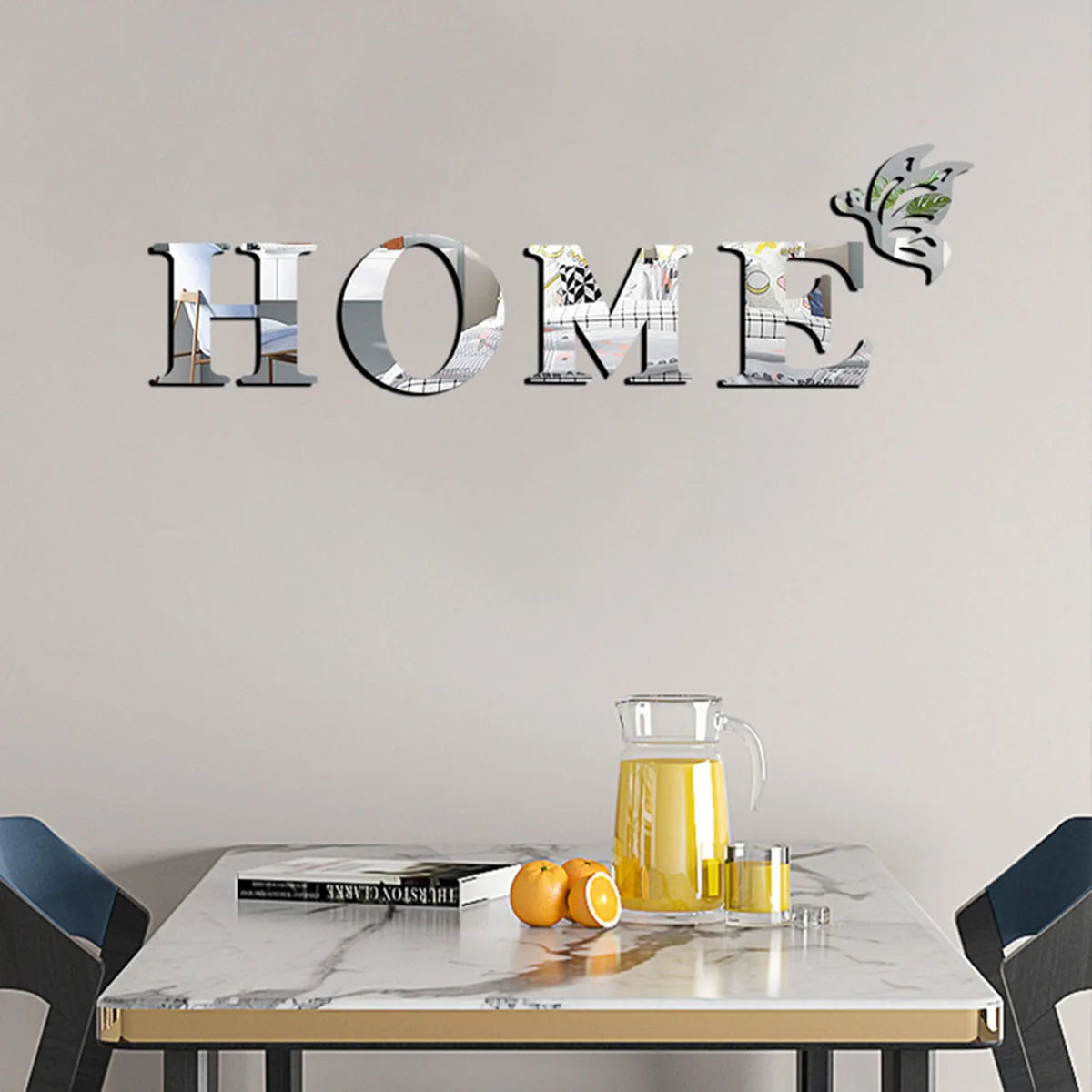 Home Logo Wall Sticker