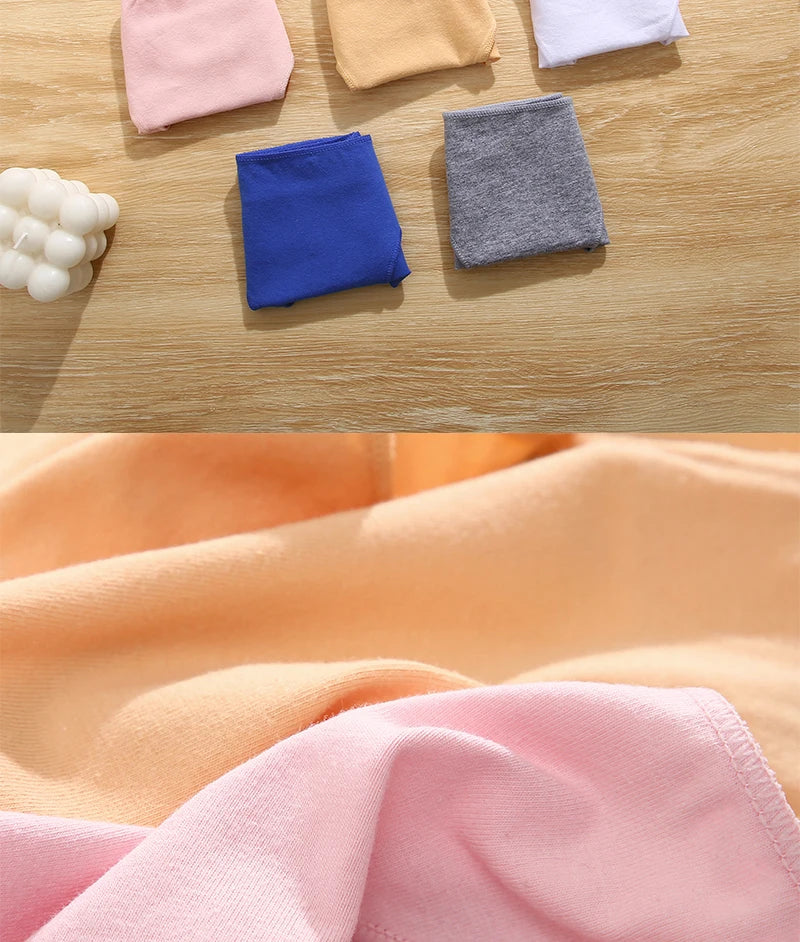 Women Cotton Panties Set (5pcs)