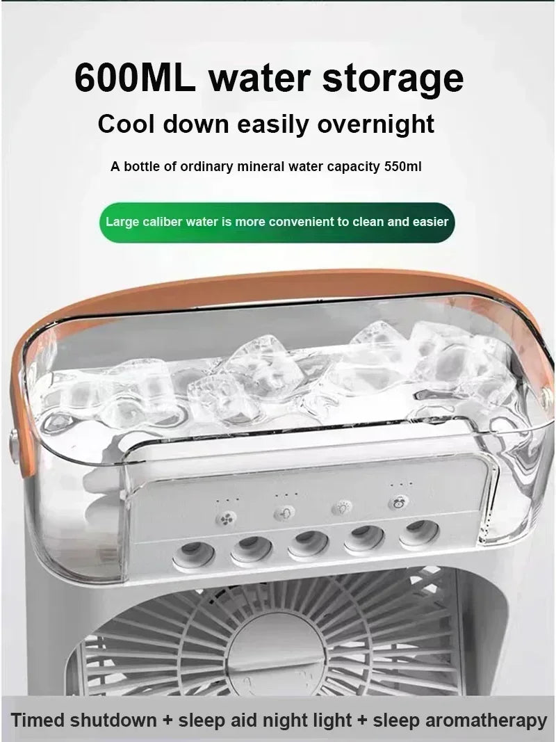 3-in-1 Portable Fan Air Conditioner