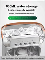 3-in-1 Portable Fan Air Conditioner