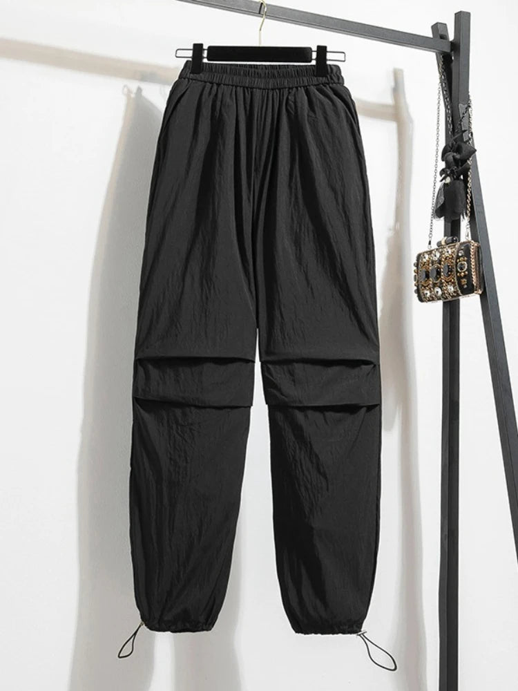 Women’s 2025 Plus Size Cargo Pants