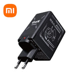 120W Fast Charger with Type-C & Lightning Cable