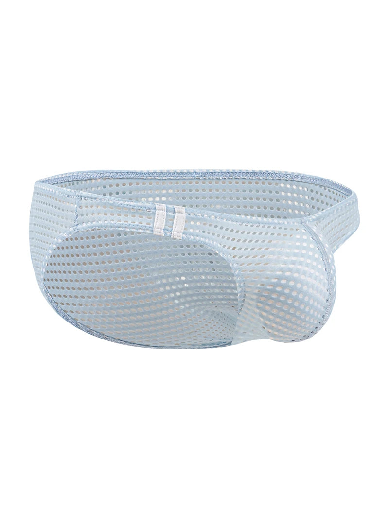 Men's Sexy Mesh Briefs – U Convex Low Rise