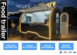 Mobile Food Trailer Catering Truck