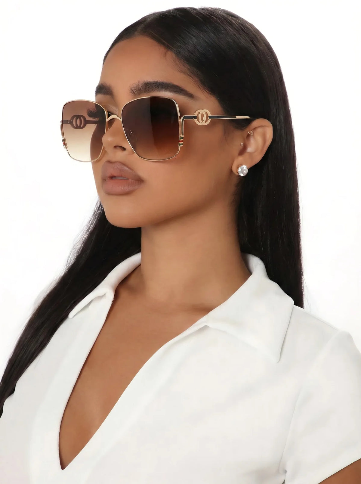 Premium Polarized Square Sunglasses