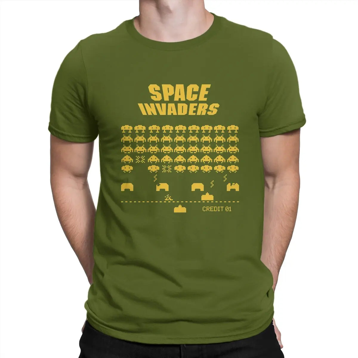 Space Invaders Graphic T-Shirt