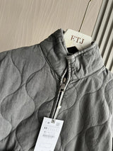 Vintage Quilted High Collar Women's Jacket