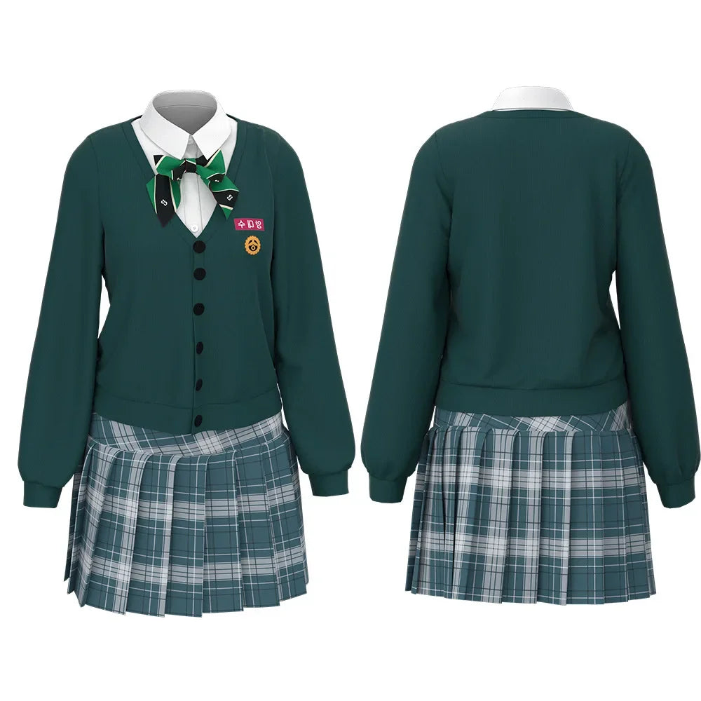 All of Us Are Dead School Uniform Cosplay