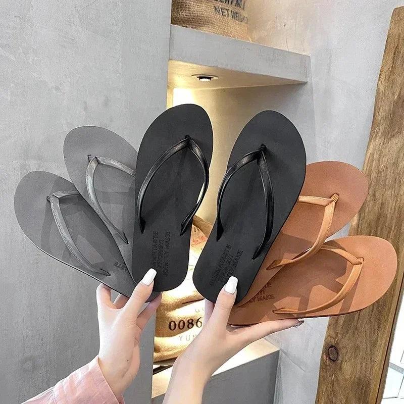 Women Non-Slip Summer Flip Flops – Beach & Outdoor Slippers
