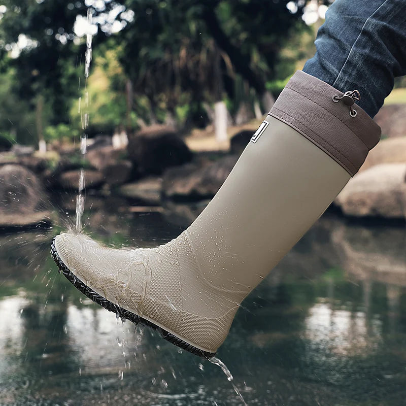 Unisex Fishing Hiking Rain Boots