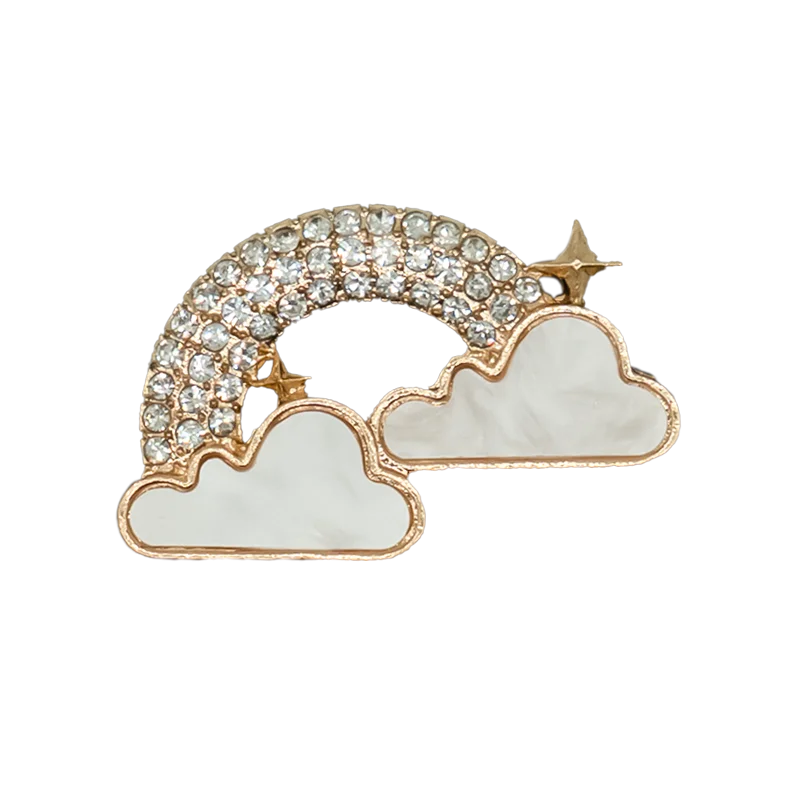 Women Metal Designer Shoe Charms Accessories