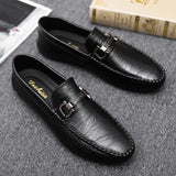 Men’s Luxury Business Leather Loafers