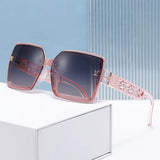 Luxury Oversized Square Sunglasses