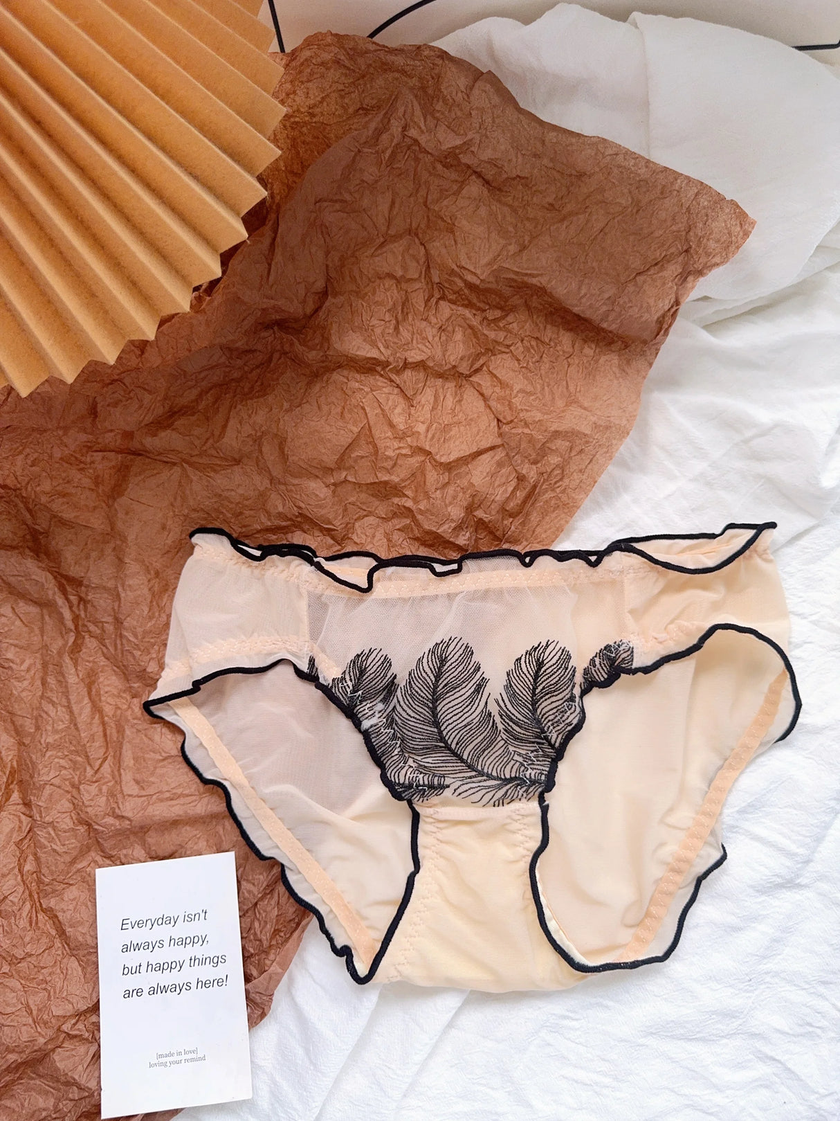 Women Rabbit Ear Bra Set