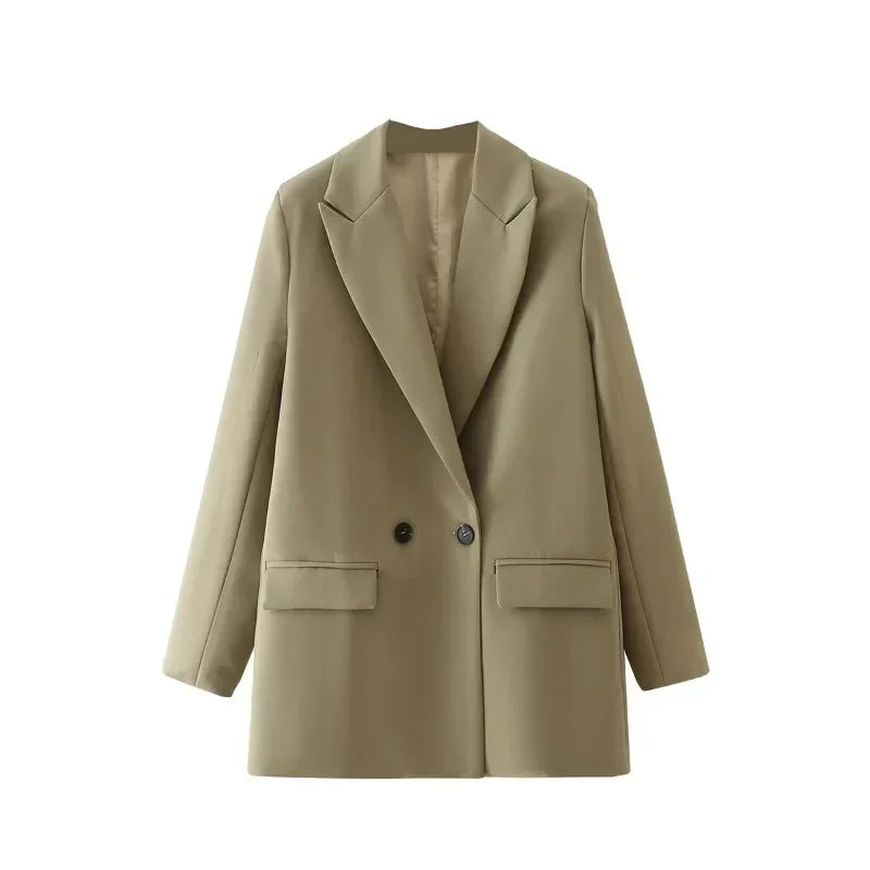 Tonaluxe™ – Women's Office Blazer (Multi-Color, Structured Elegance, 2024 Collection)