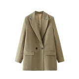 Tonaluxe™ – Women's Office Blazer (Multi-Color, Structured Elegance, 2024 Collection)