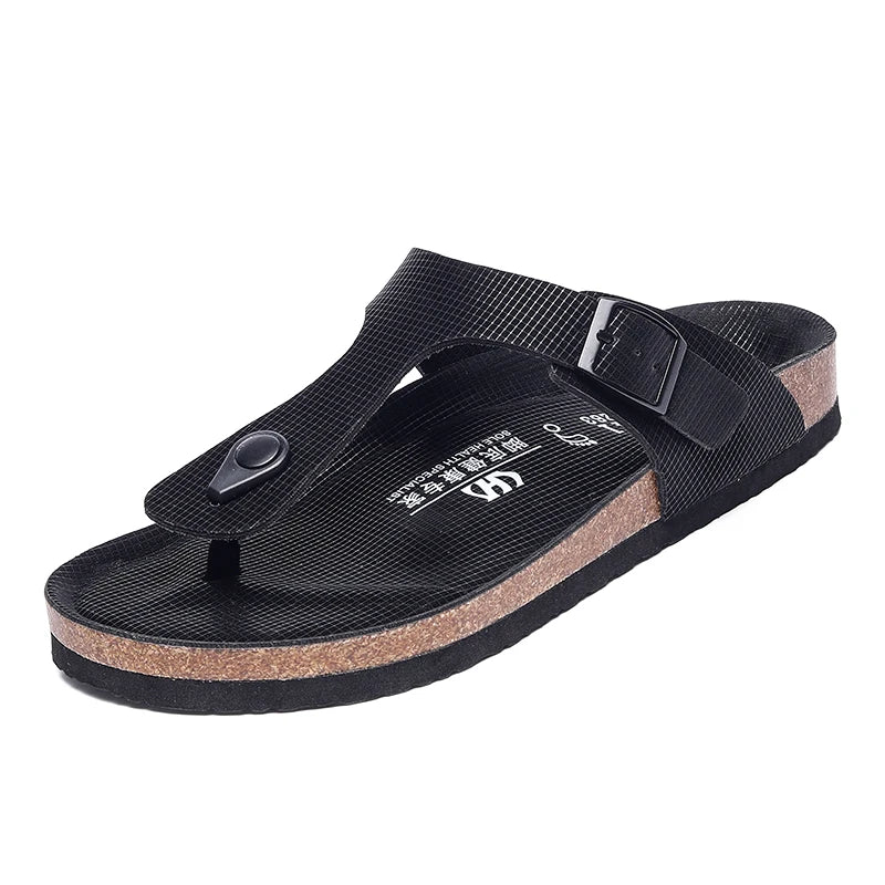 Prestige Leather Flip Flops