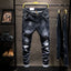 Apex Ripped Straight Jeans
