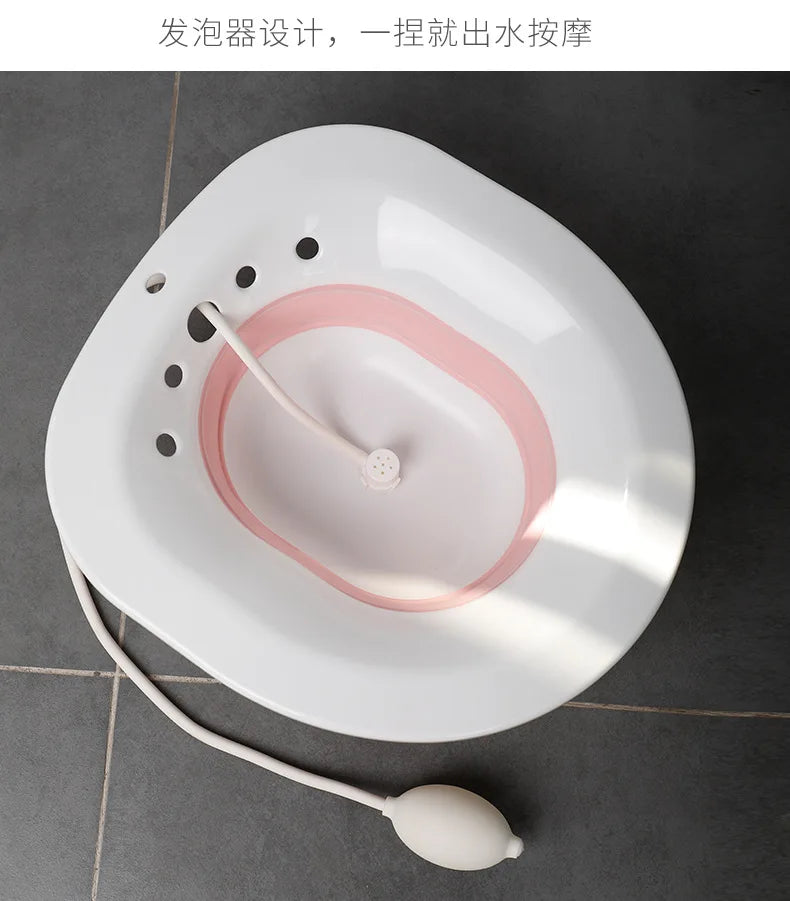 Foldable Toilet Sitz Bath