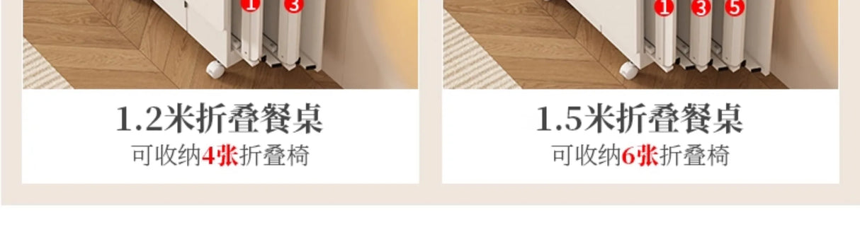 Nordic Dining Table for 8