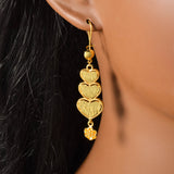 Dubai Gold Plated Arabic Jewelry Set