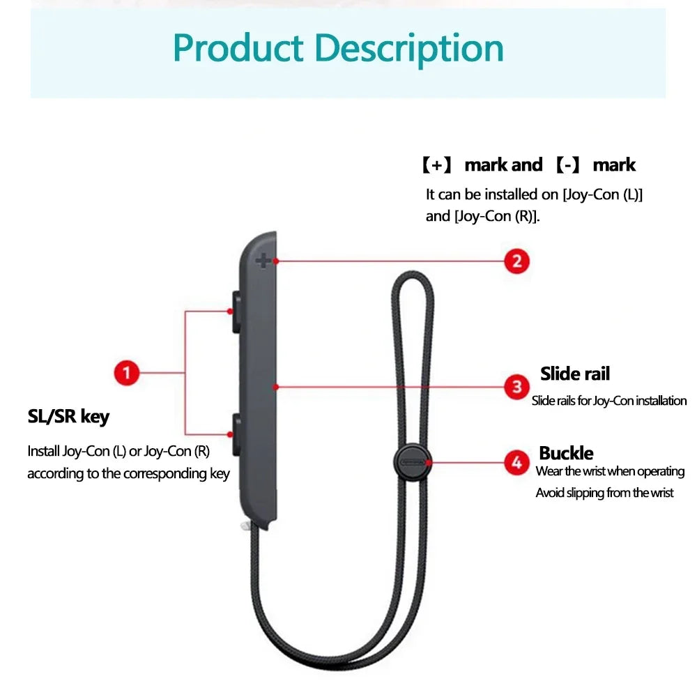 Switch & OLED Gamepad Strap