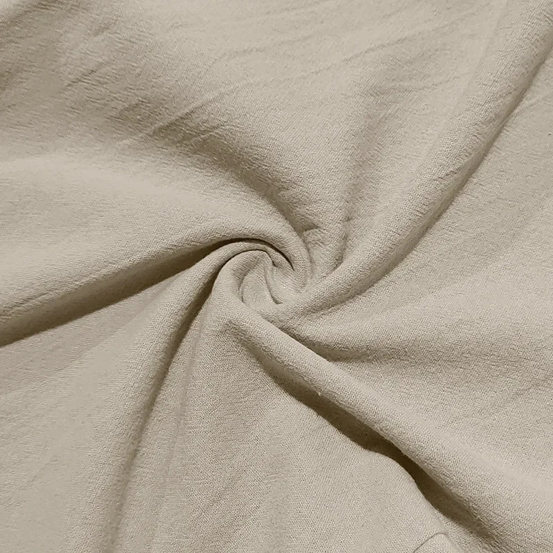 Men Cotton Linen Straight Pants