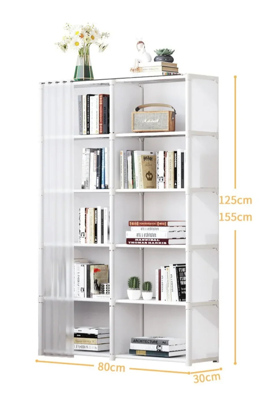 Space-Saving Closet Storage Rack