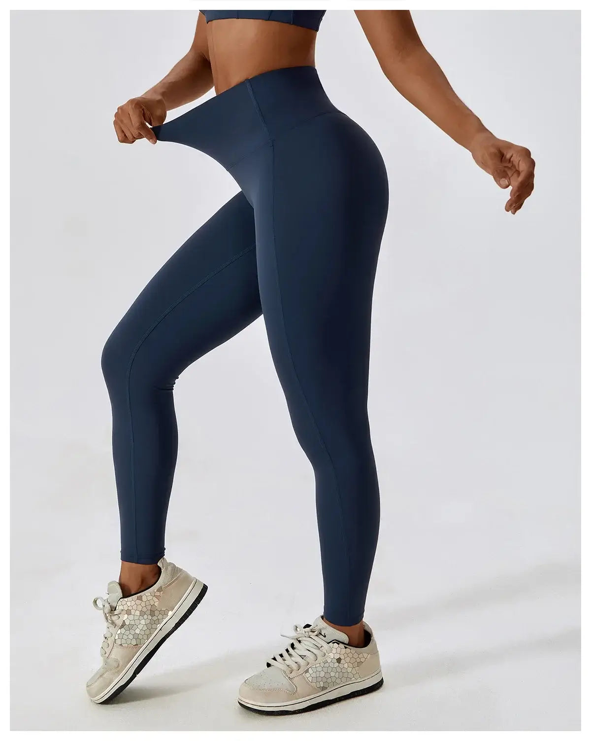 Women High Waist Contour Yoga Leggings