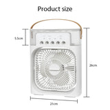 Portable 3-in-1 Air Cooler Fan