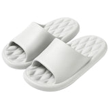 Men EVA Thick Platform Bathroom Slippers