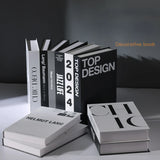 Luxury Fake Decorative Books Set