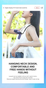 Rechargeable Neck Fan Air Conditioner