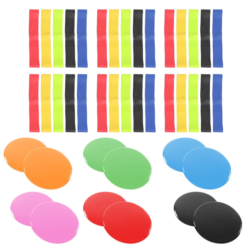 Fitness Sliding Disc Mat