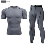 Men's Compression Sportswear Set