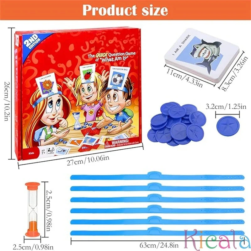 Kids Picture Guessing Board Game