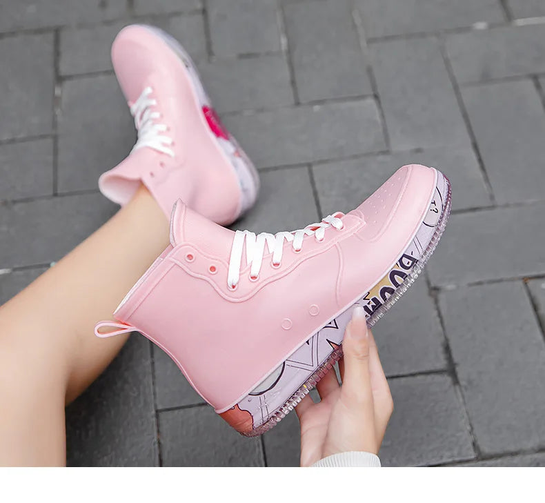 Unisex Waterproof Outdoor Work Boots
