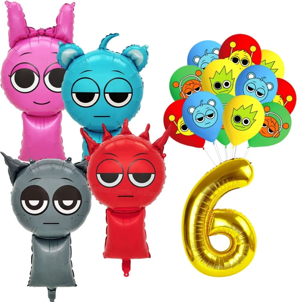 Kids Birthday Party Decoration Set