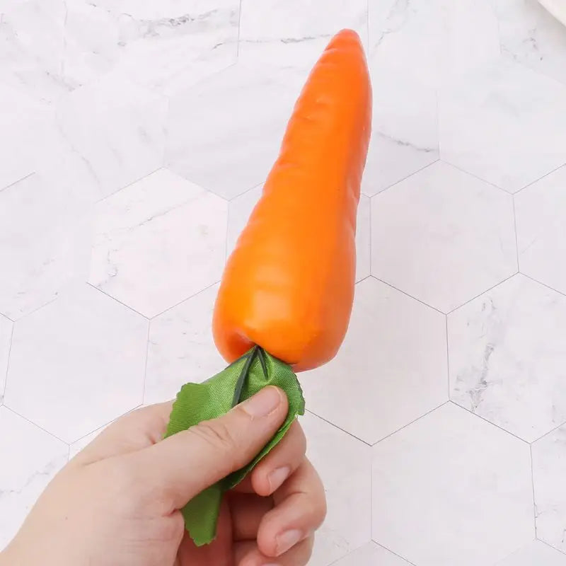 Artificial Carrot Decoration